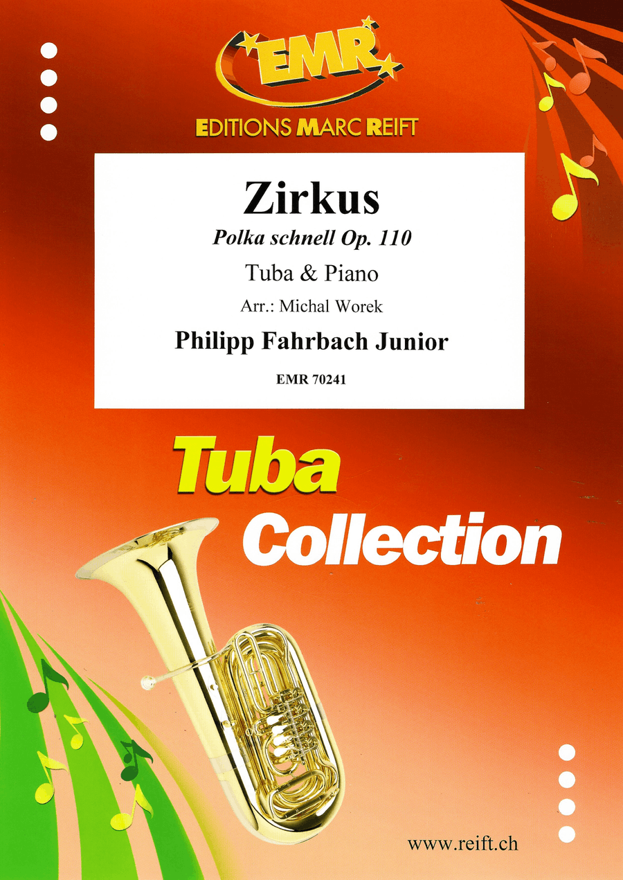 Zirkus Zirkus Tuba scores gallery preview page 1