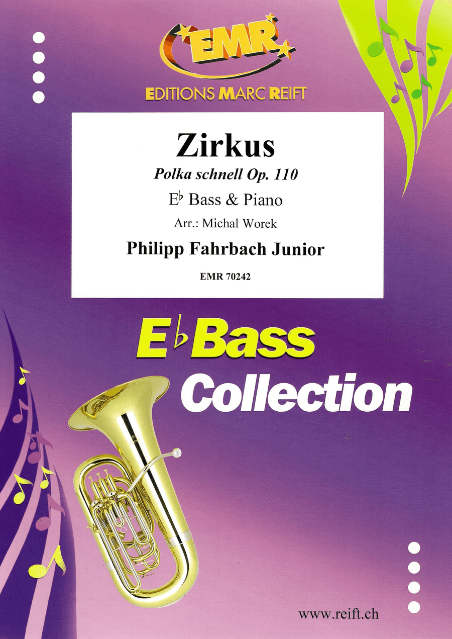 Zirkus Zirkus Voice Solo scores gallery preview page 1