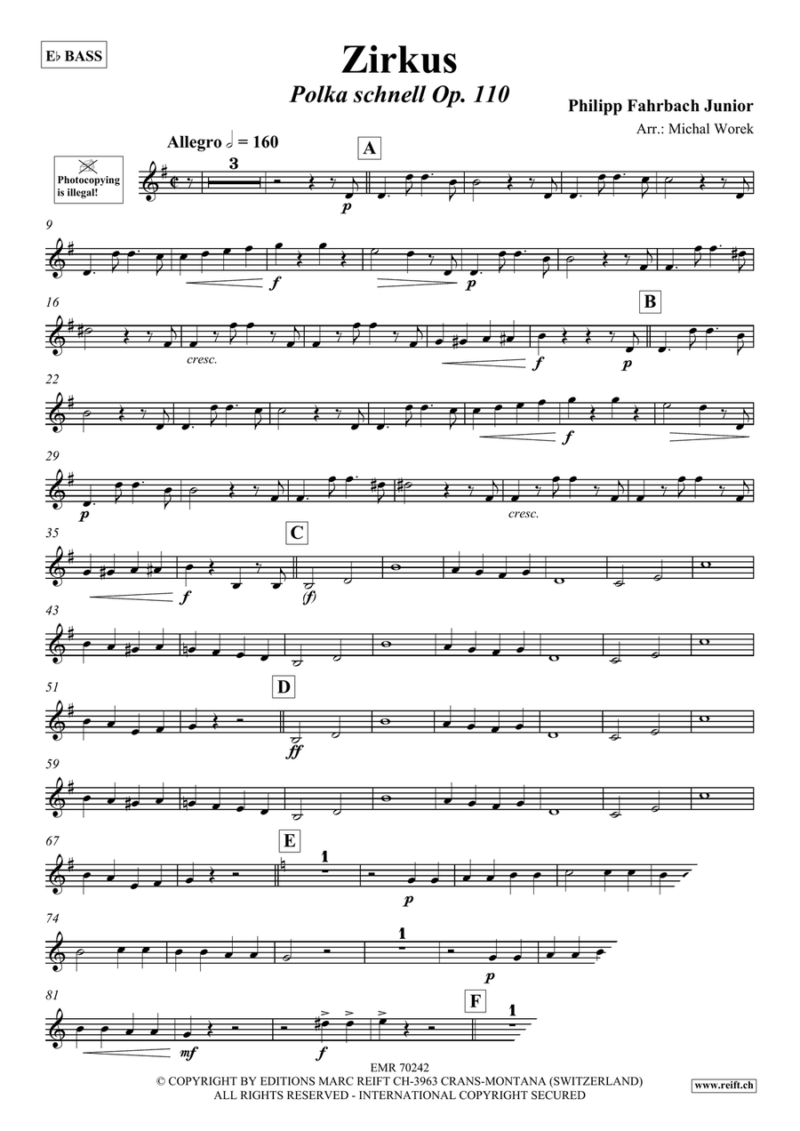 Zirkus Zirkus Voice Solo scores gallery preview page 3