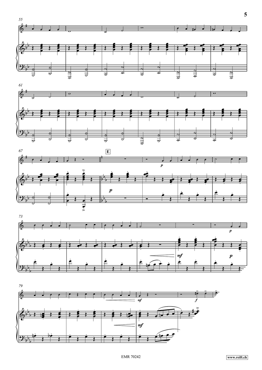 Zirkus Zirkus Voice Solo scores gallery preview page 6
