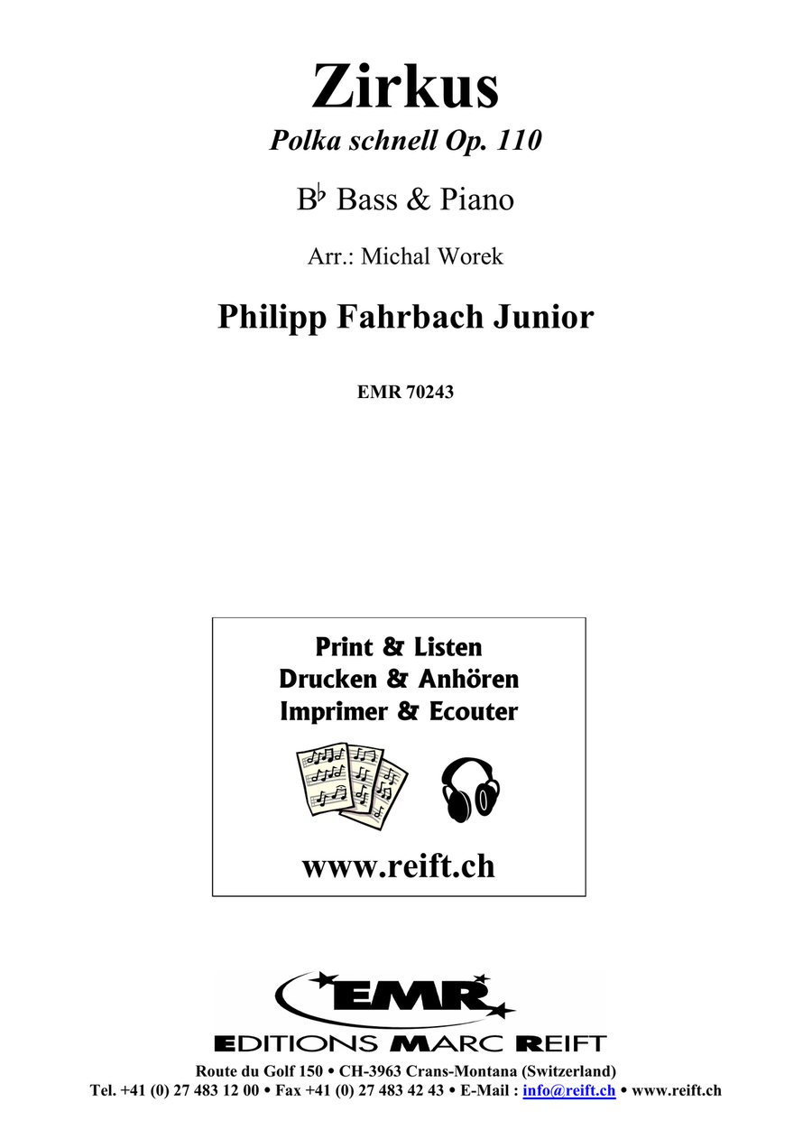 Zirkus Zirkus Voice Solo scores gallery preview page 2