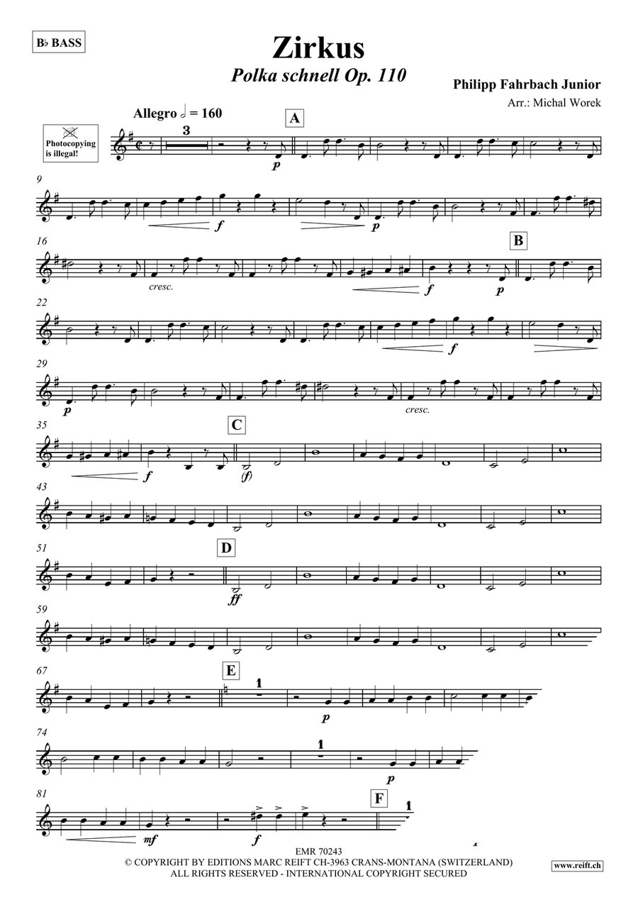 Zirkus Zirkus Voice Solo scores gallery preview page 3