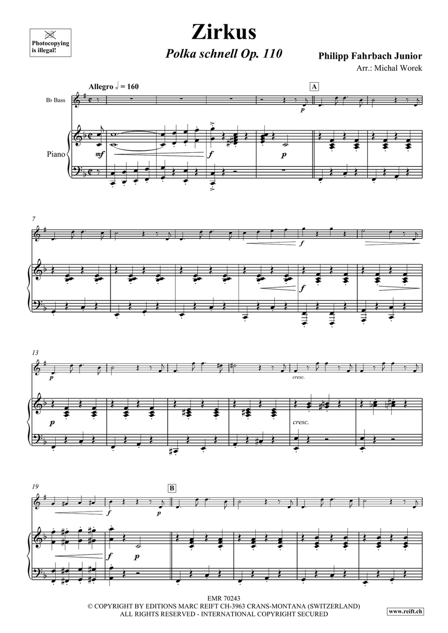 Zirkus Zirkus Voice Solo scores gallery preview page 4