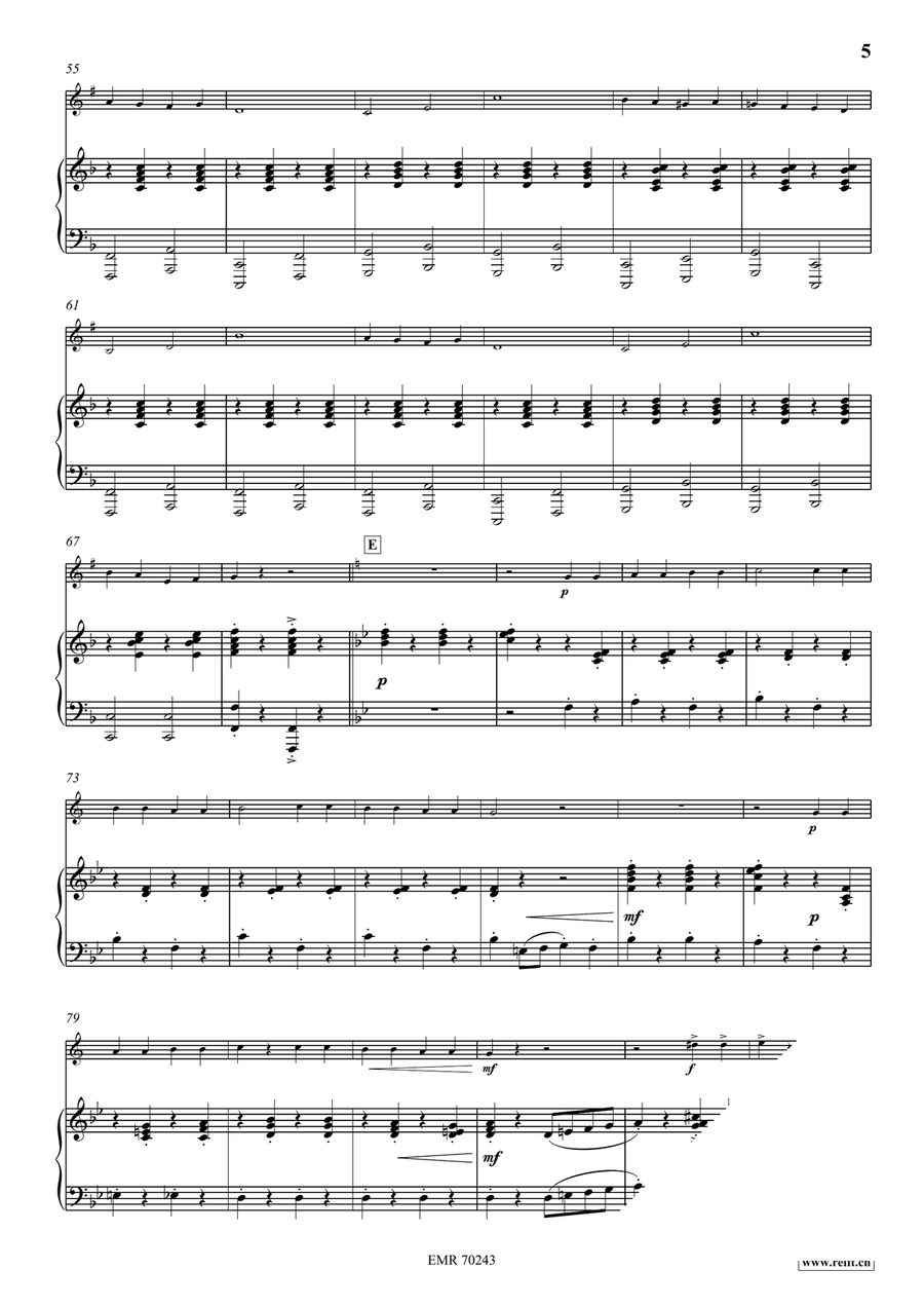 Zirkus Zirkus Voice Solo scores gallery preview page 6