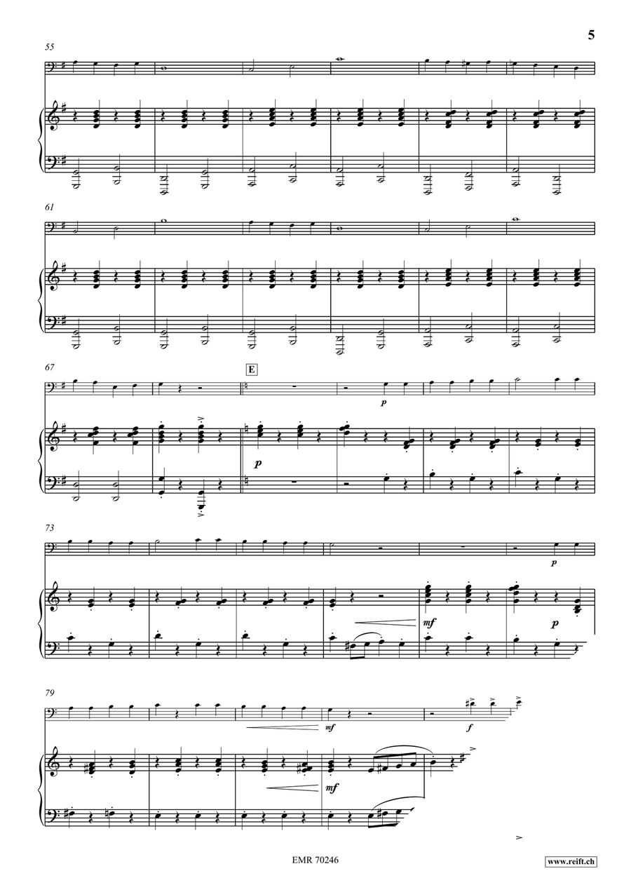 Zirkus Zirkus Piano Accompaniment scores gallery preview page 6