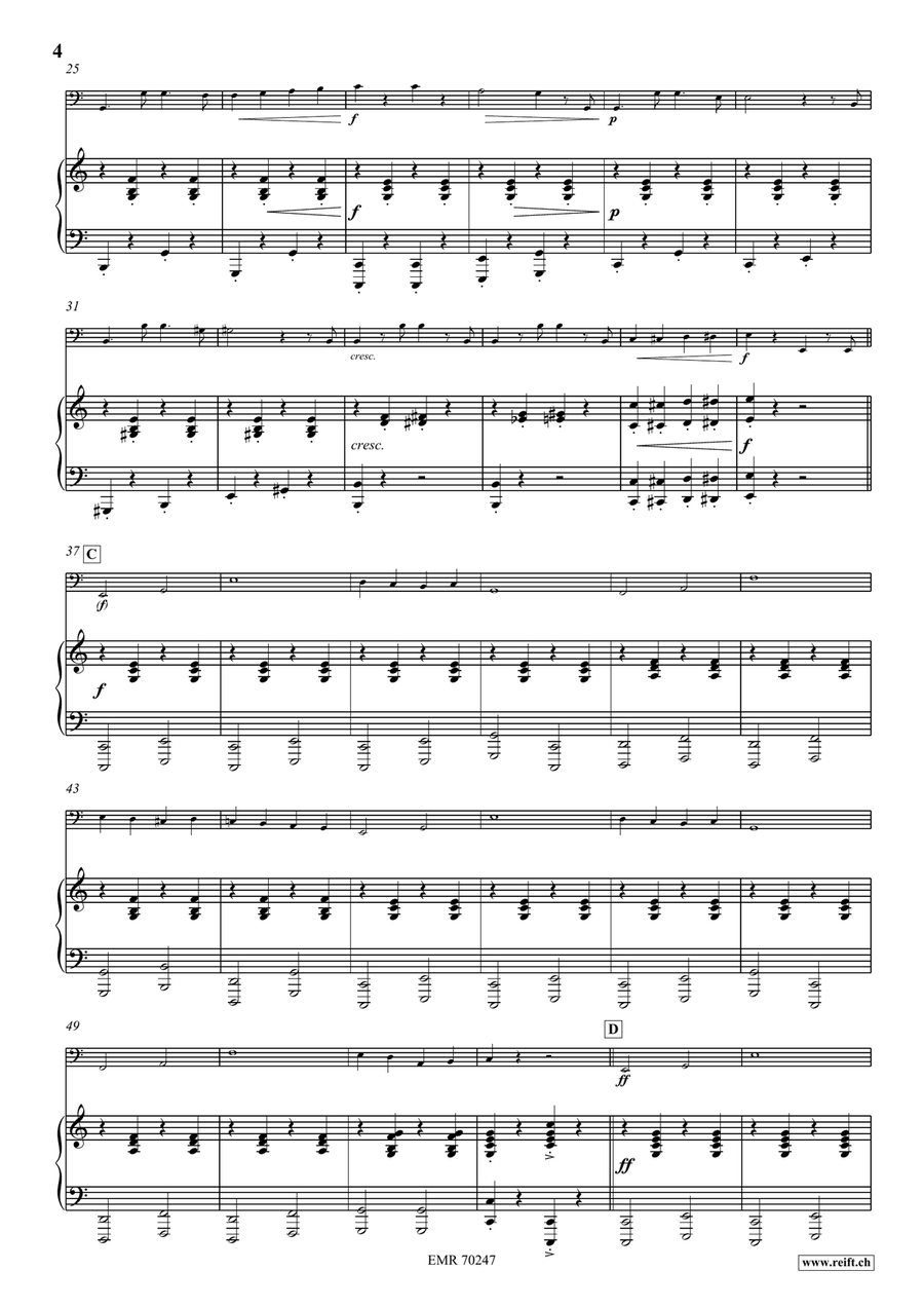 Zirkus Zirkus Double Bass scores gallery preview page 5