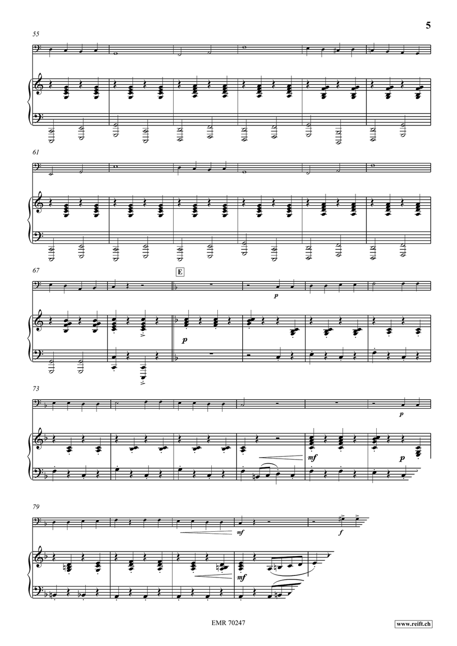 Zirkus Zirkus Double Bass scores gallery preview page 6