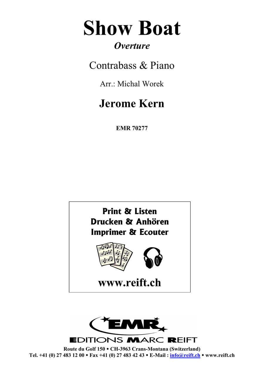 Show Boat Show Boat Double Bass scores gallery preview page 2