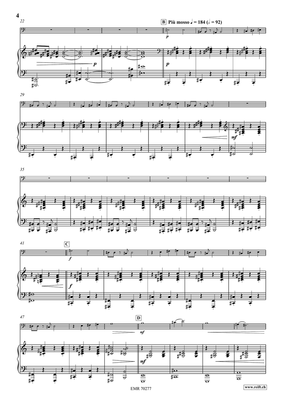 Show Boat Show Boat Double Bass scores gallery preview page 5