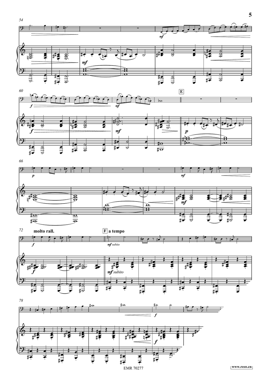 Show Boat Show Boat Double Bass scores gallery preview page 6