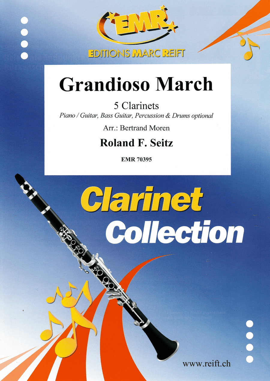 Grandioso March Grandioso March Clarinet Quintet scores gallery preview page 1