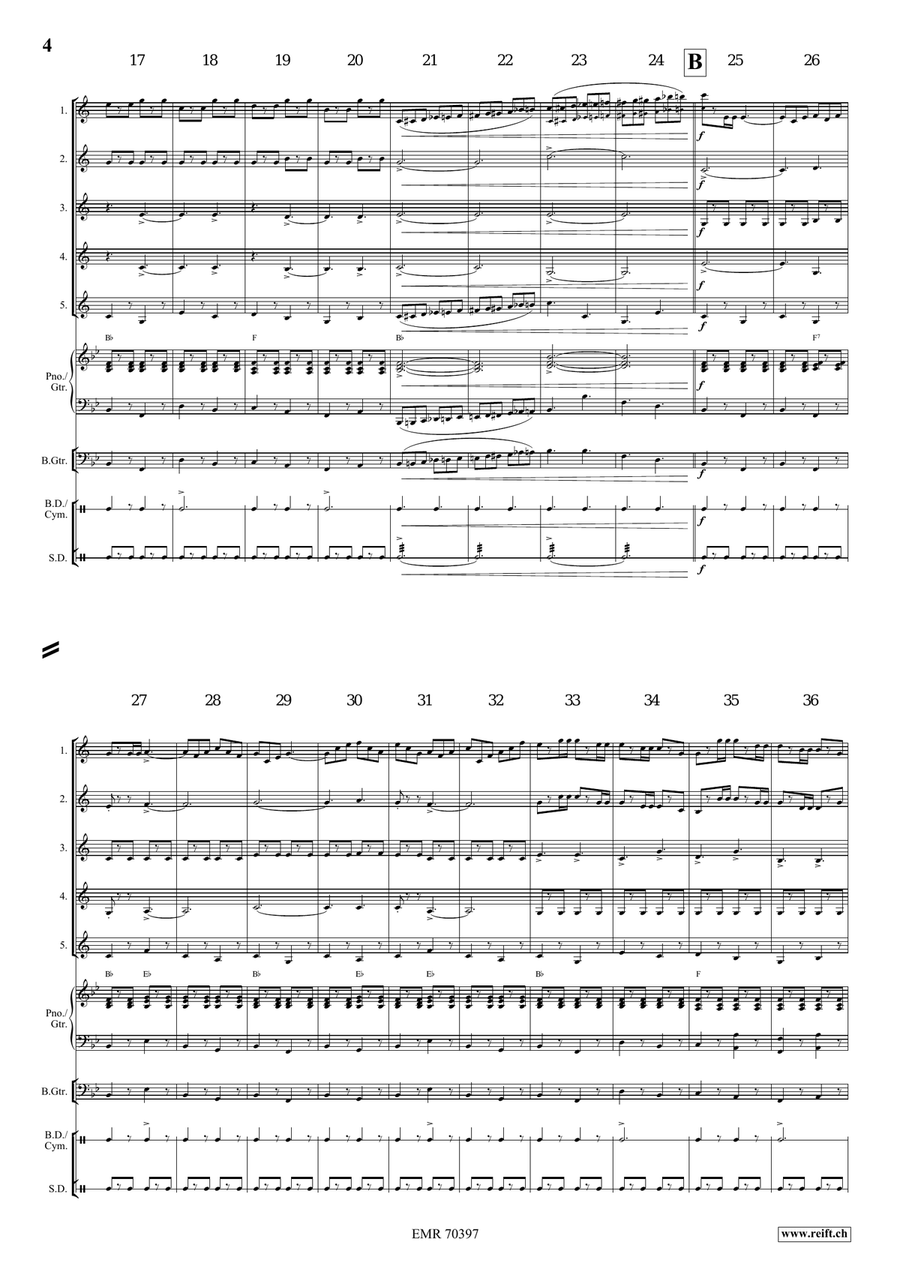 Grandioso March Grandioso March Cornet scores gallery preview page 4