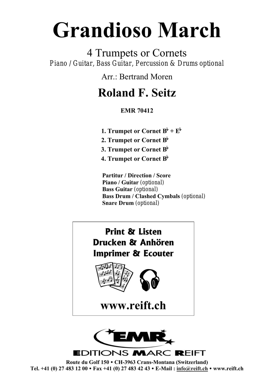 Grandioso March Grandioso March Cornet scores gallery preview page 2