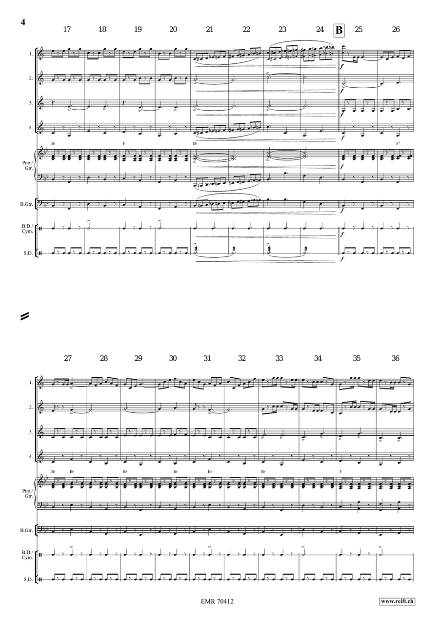 Grandioso March Grandioso March Cornet scores gallery preview page 4