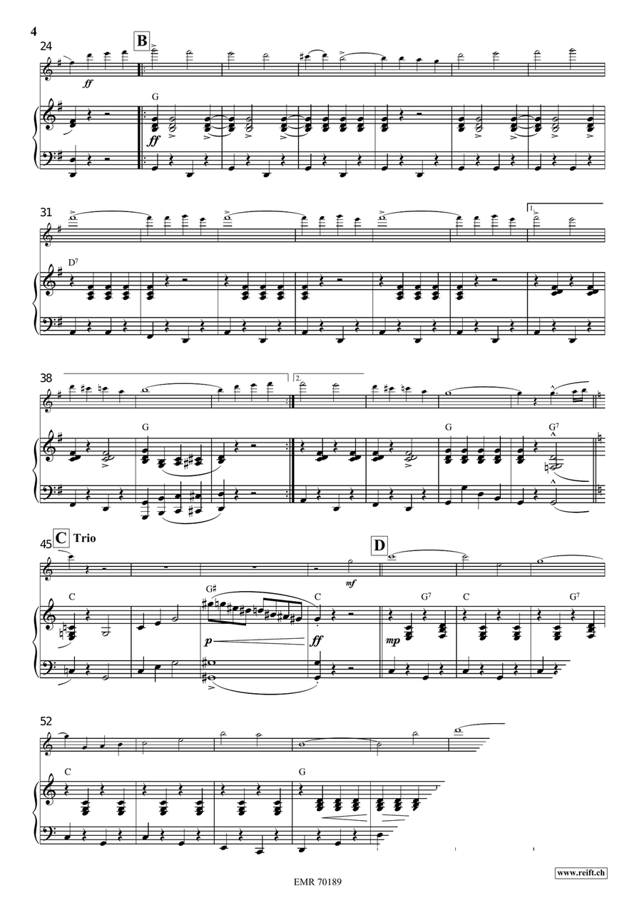 Colossus Of Columbia Colossus Of Columbia Flute Solo scores gallery preview page 5
