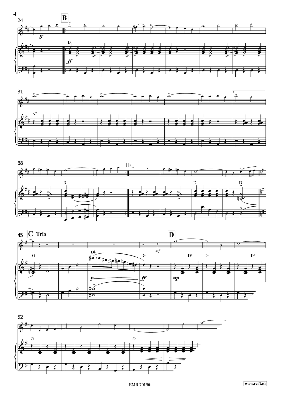 Colossus Of Columbia Colossus Of Columbia Piano Accompaniment scores gallery preview page 5