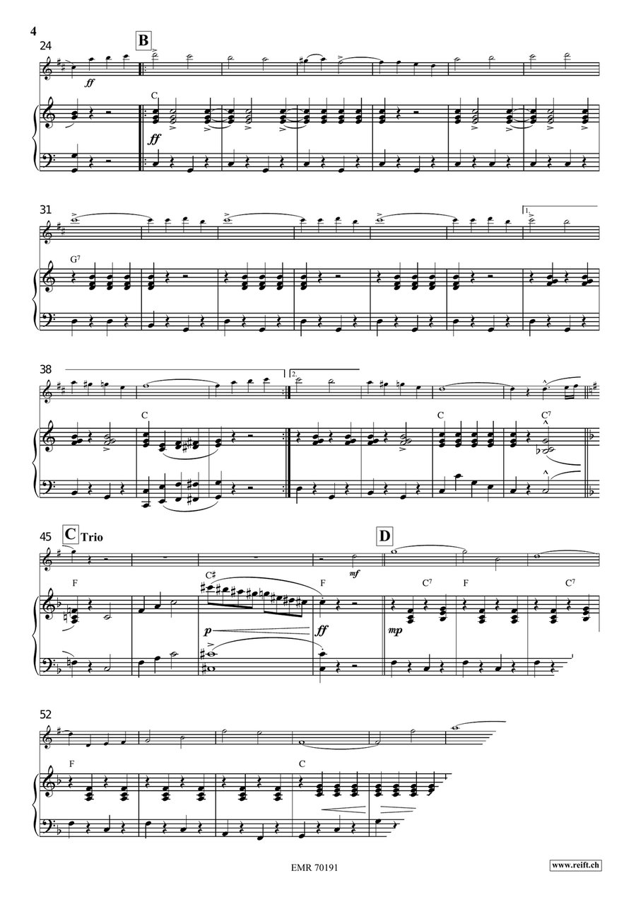 Colossus Of Columbia Colossus Of Columbia Clarinet Solo scores gallery preview page 5