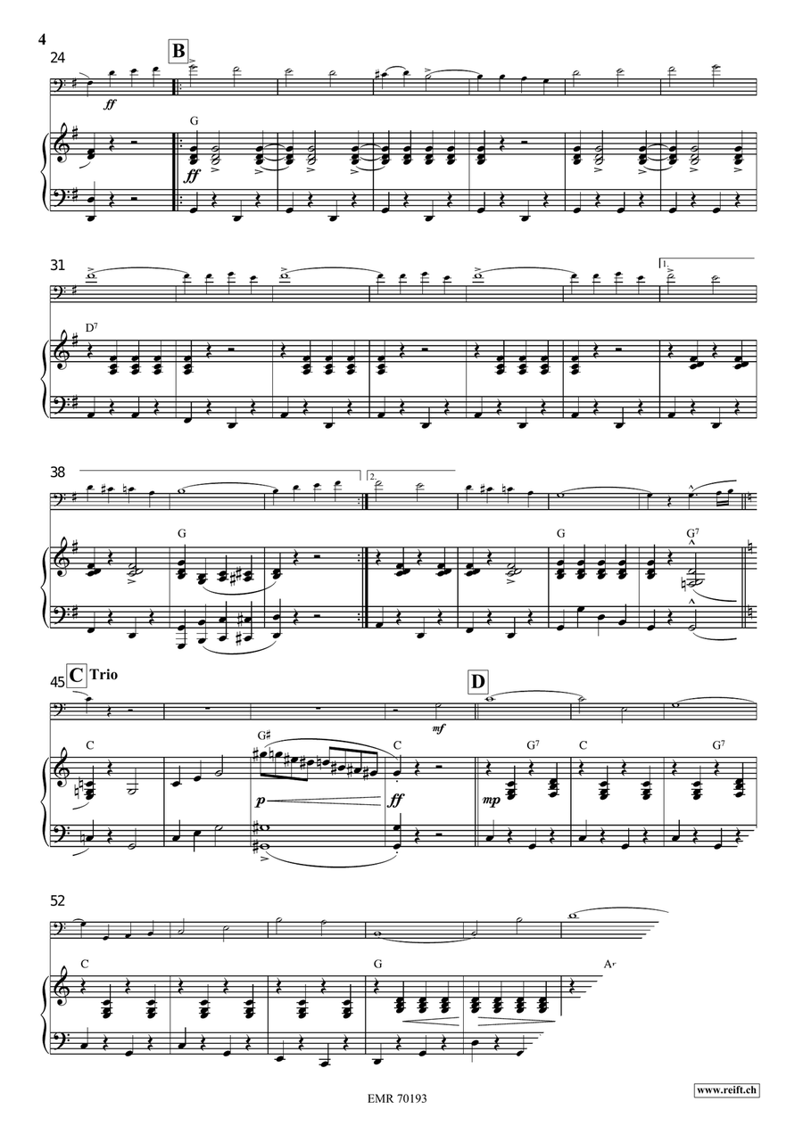Colossus Of Columbia Colossus Of Columbia Bassoon Solo scores gallery preview page 5