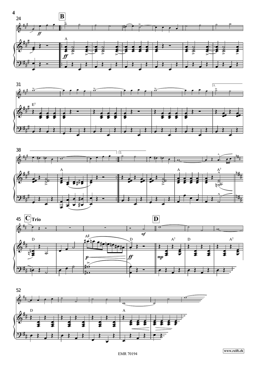 Colossus Of Columbia Colossus Of Columbia Soprano Recorder scores gallery preview page 5