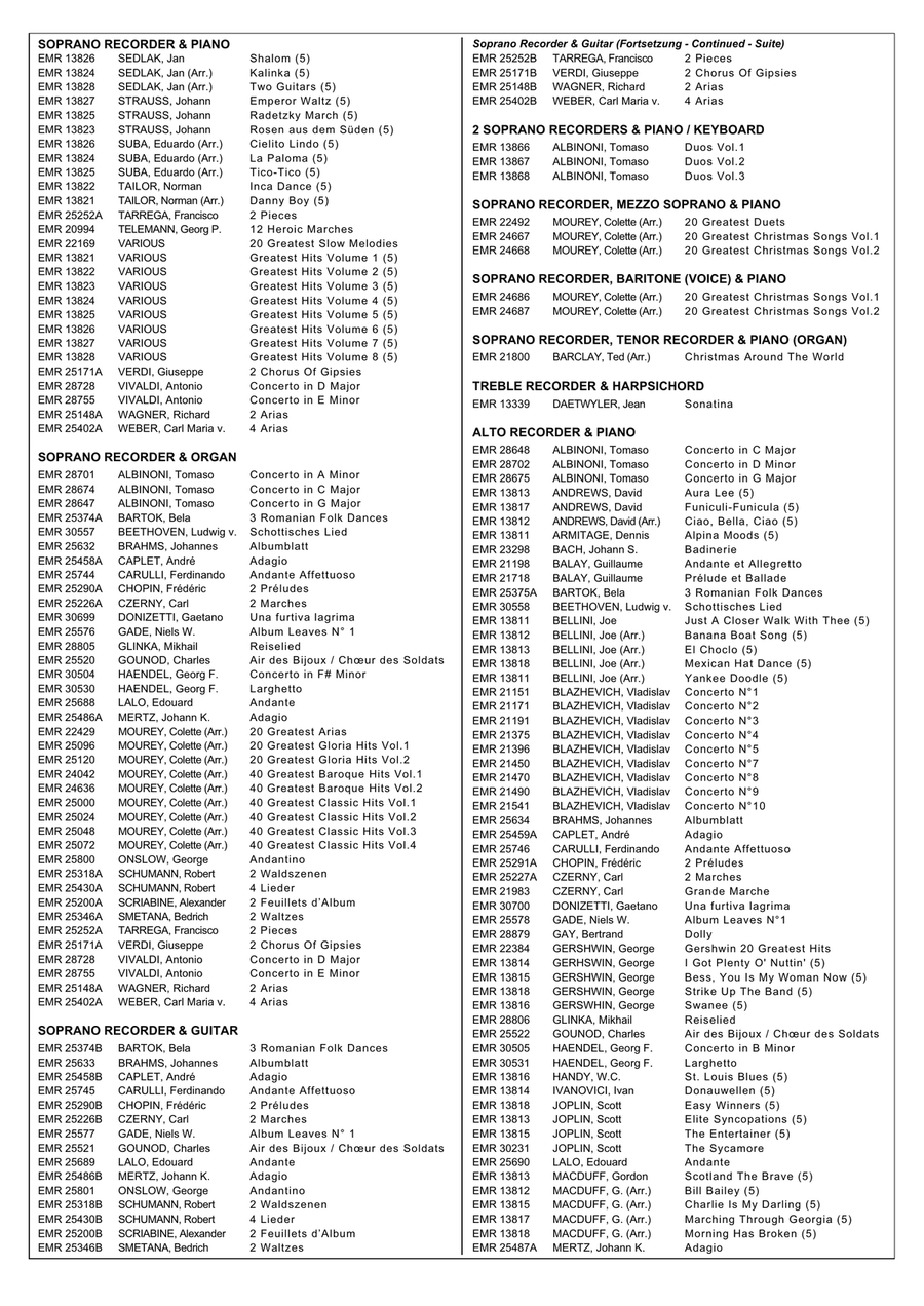 Colossus Of Columbia Colossus Of Columbia Soprano Recorder scores gallery preview page 6