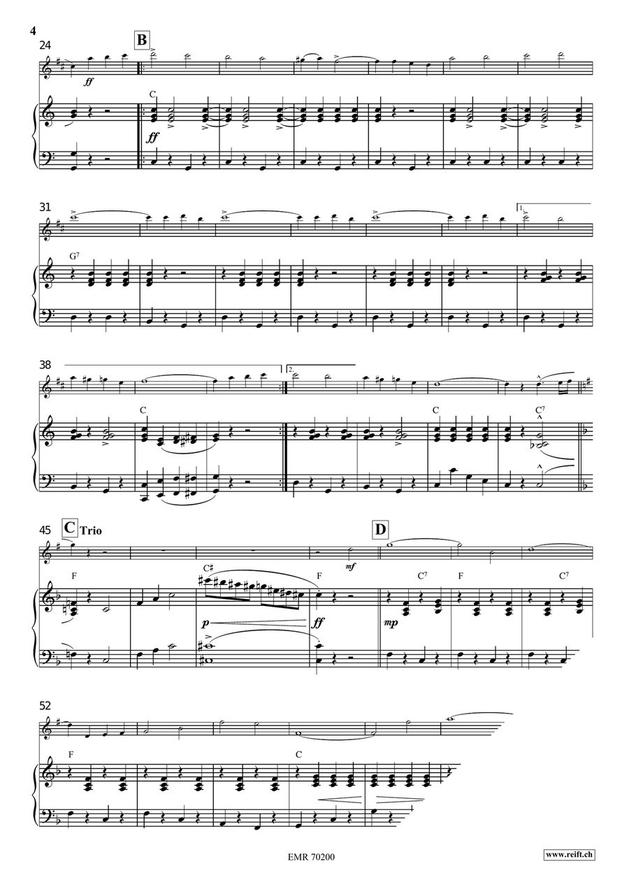 Colossus Of Columbia Colossus Of Columbia Tenor Saxophone scores gallery preview page 5