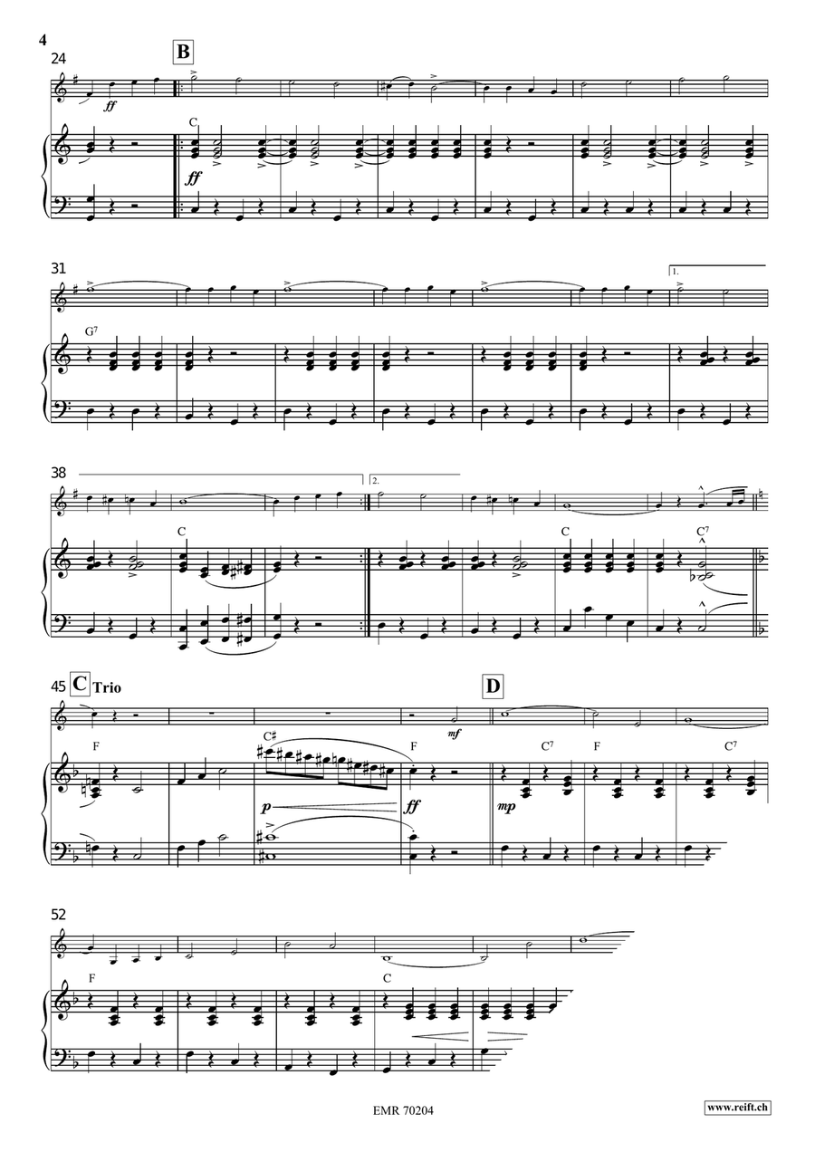 Colossus Of Columbia Colossus Of Columbia Horn scores gallery preview page 5