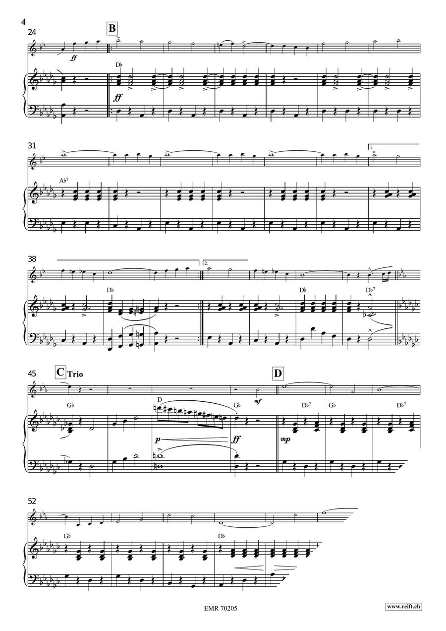 Colossus Of Columbia Colossus Of Columbia Horn scores gallery preview page 5