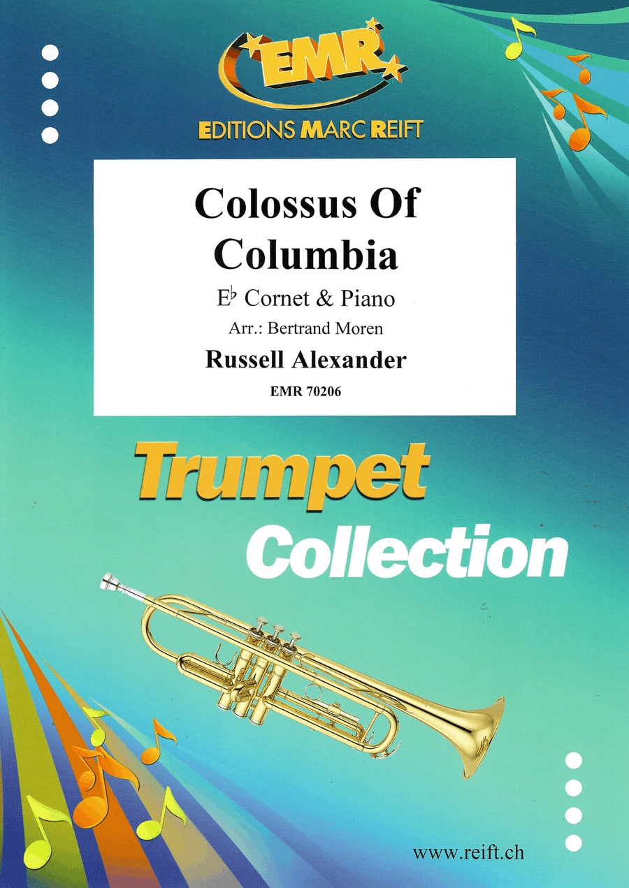 Colossus Of Columbia Colossus Of Columbia Cornet scores gallery preview page 1