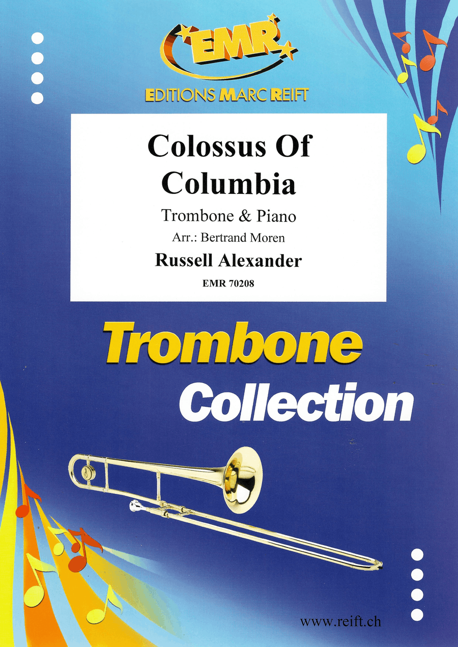 Colossus Of Columbia Colossus Of Columbia Piano Accompaniment scores gallery preview page 1