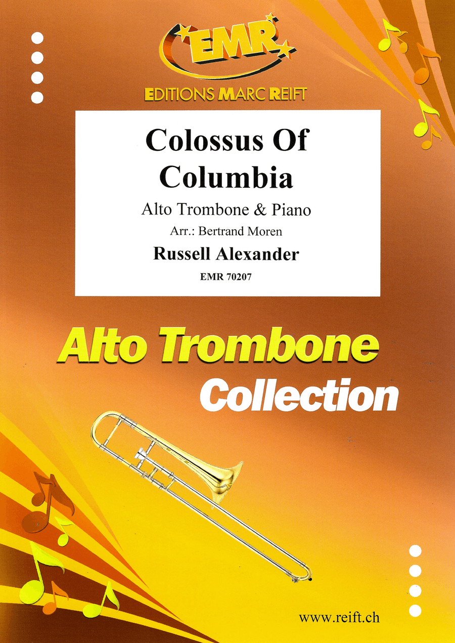 Colossus Of Columbia Colossus Of Columbia Piano Accompaniment scores gallery preview page 1