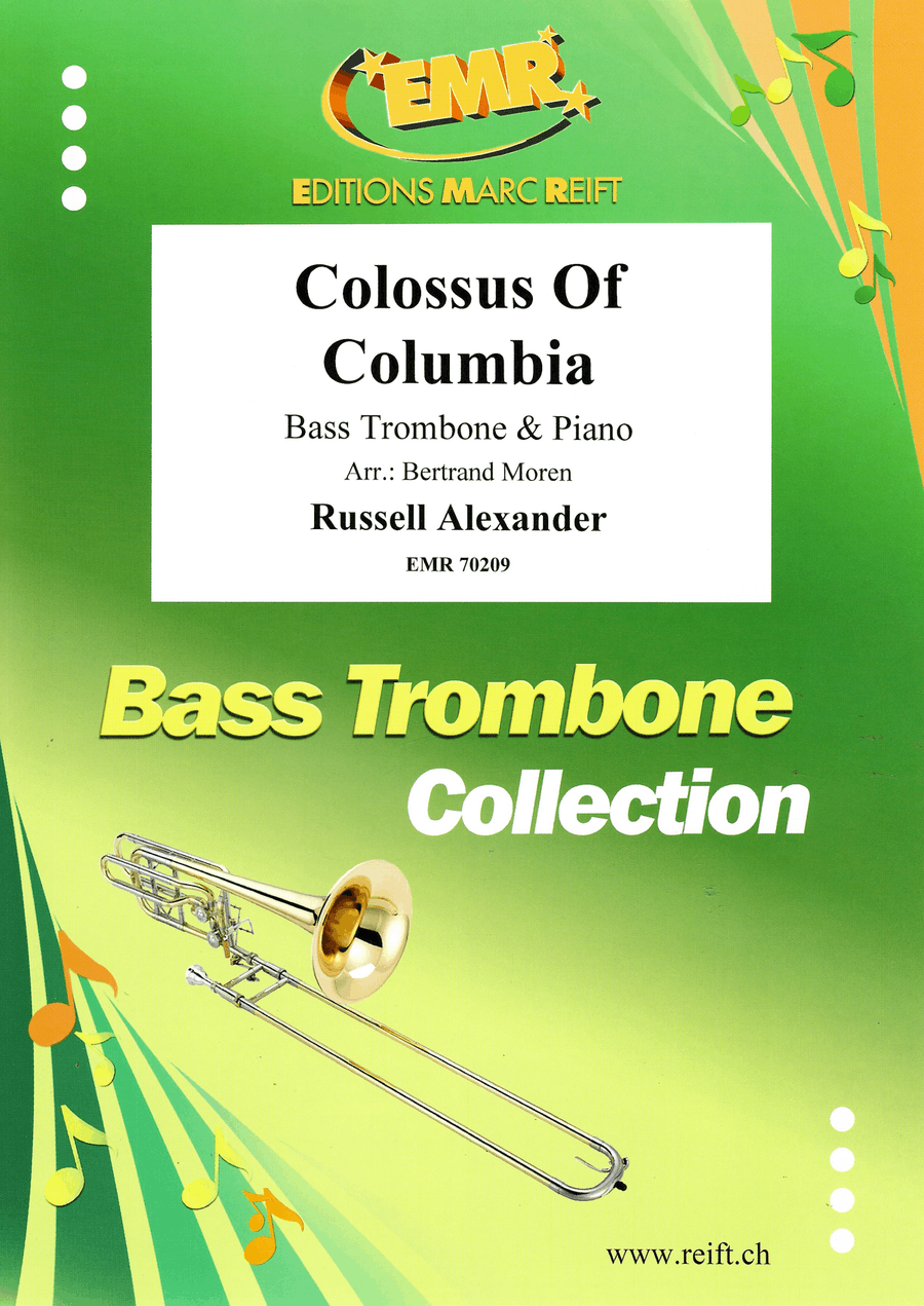 Colossus Of Columbia Colossus Of Columbia Bass Trombone scores gallery preview page 1