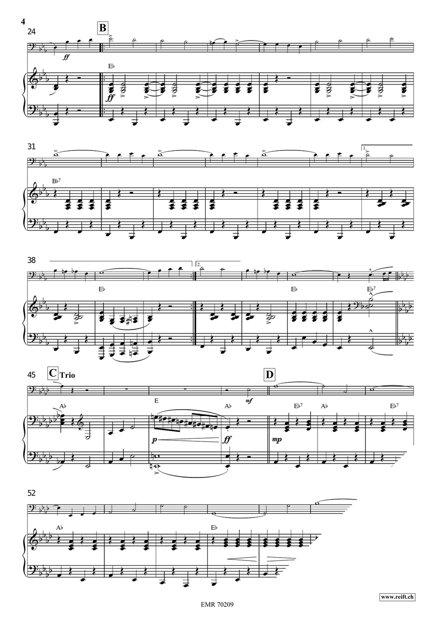 Colossus Of Columbia Colossus Of Columbia Bass Trombone scores gallery preview page 5