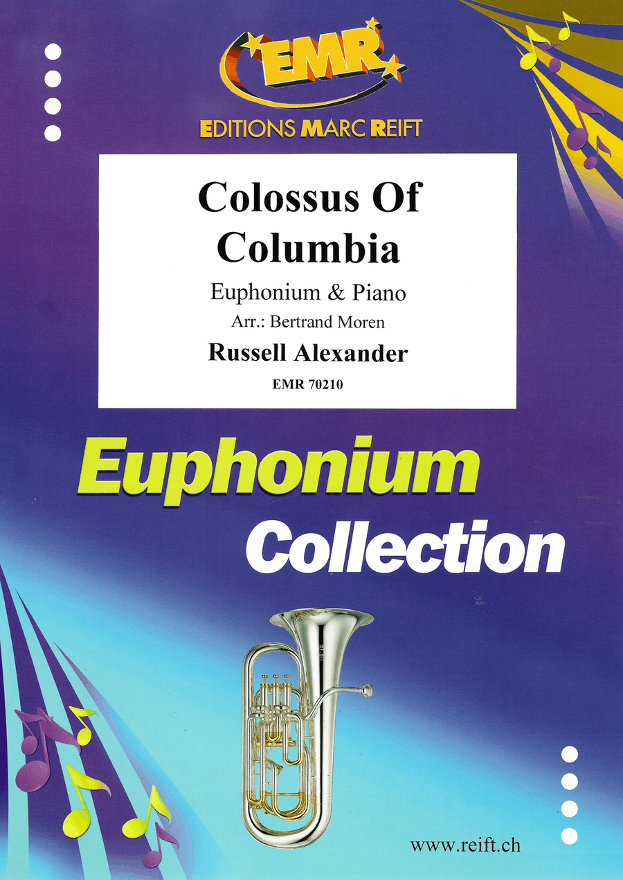 Colossus Of Columbia Colossus Of Columbia Euphonium scores gallery preview page 1