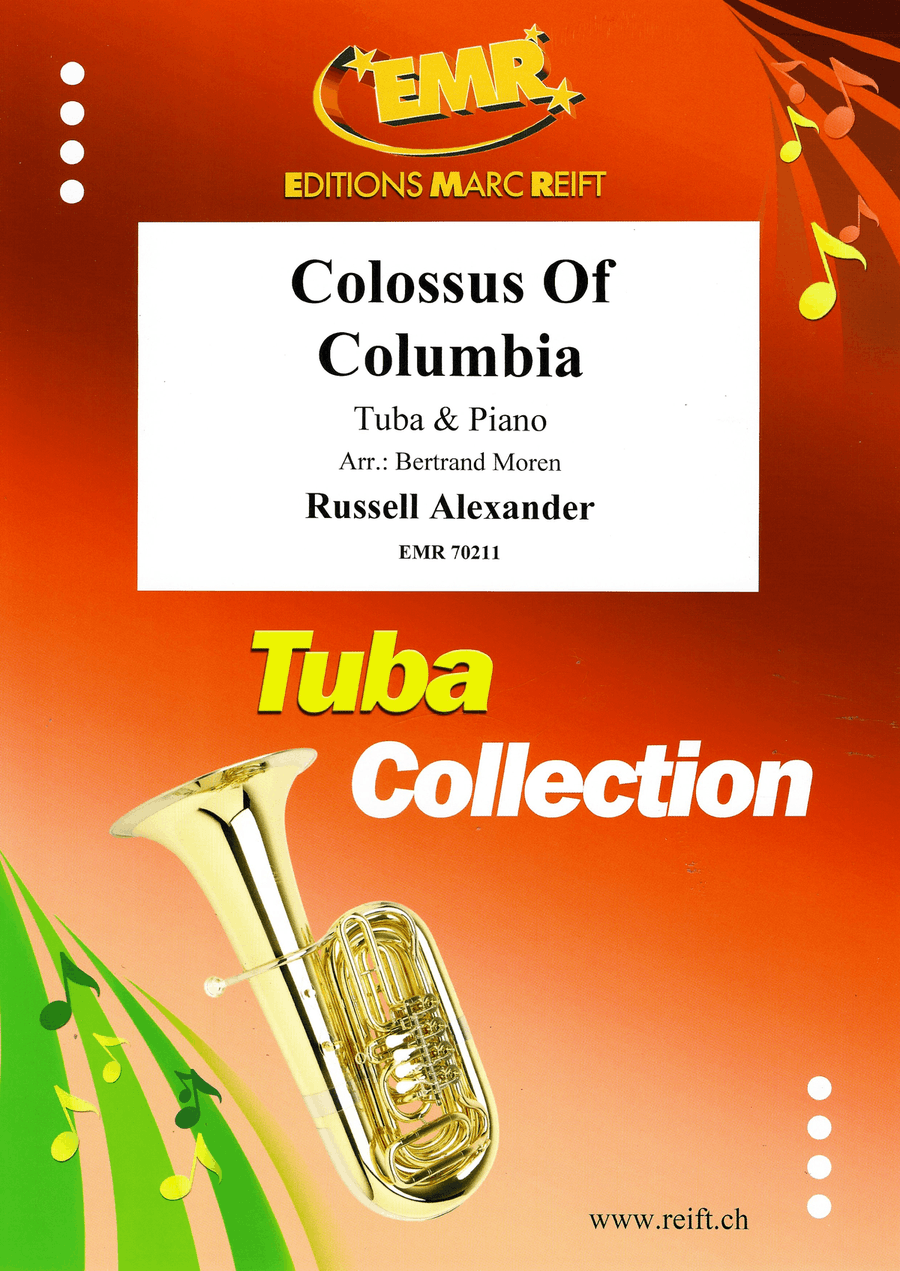 Colossus Of Columbia Colossus Of Columbia Tuba scores gallery preview page 1