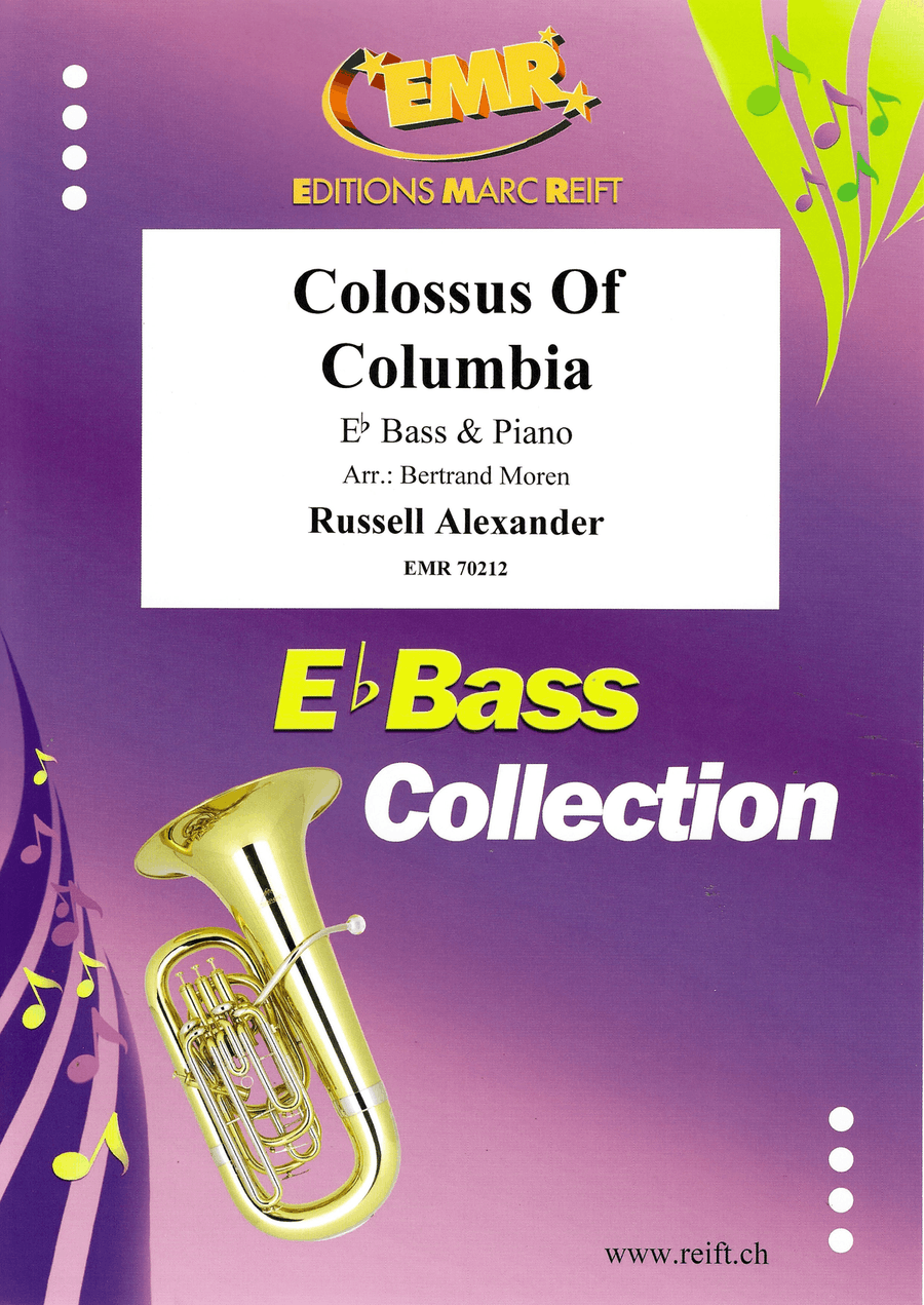 Colossus Of Columbia Colossus Of Columbia Voice Solo scores gallery preview page 1