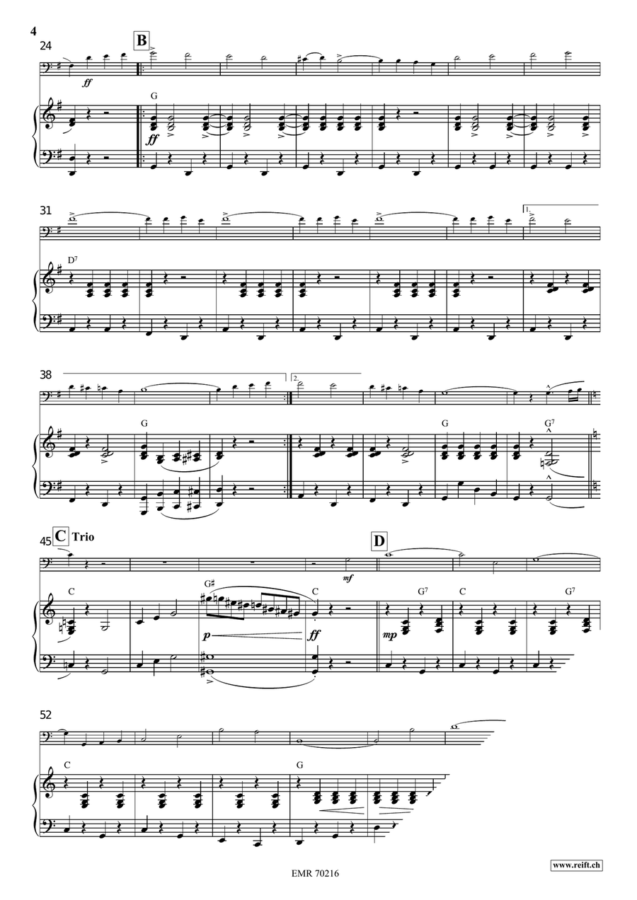 Colossus Of Columbia Colossus Of Columbia Piano Accompaniment scores gallery preview page 5