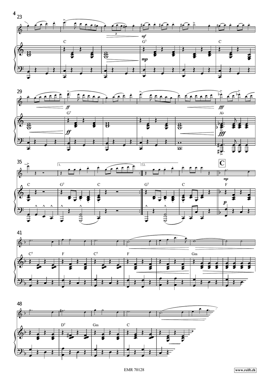 Belford's Carnival March by Russell Alexander Piccolo - Sheet Music page 5