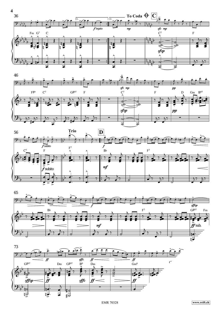 Auf Zum Tanze Auf Zum Tanze Piano Accompaniment scores gallery preview page 5