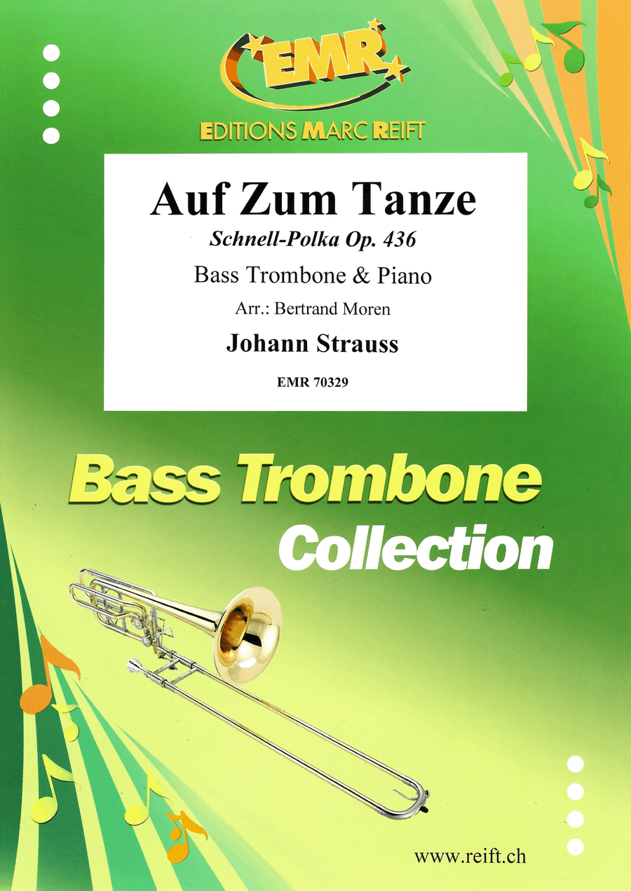 Auf Zum Tanze Auf Zum Tanze Bass Trombone scores gallery preview page 1