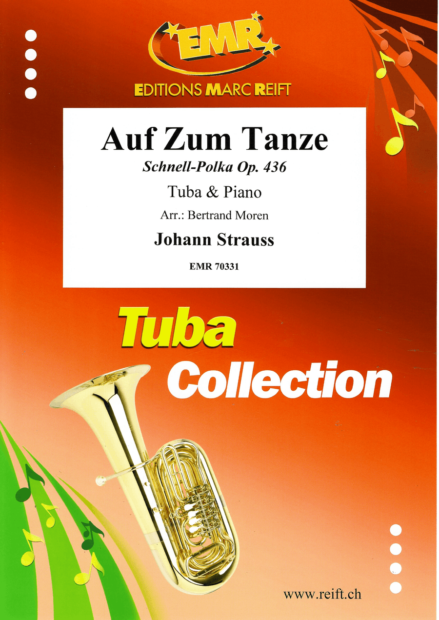 Auf Zum Tanze Auf Zum Tanze Tuba scores gallery preview page 1