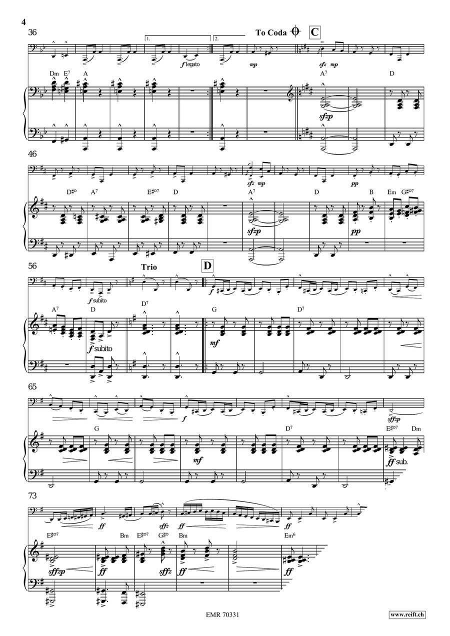 Auf Zum Tanze Auf Zum Tanze Tuba scores gallery preview page 5
