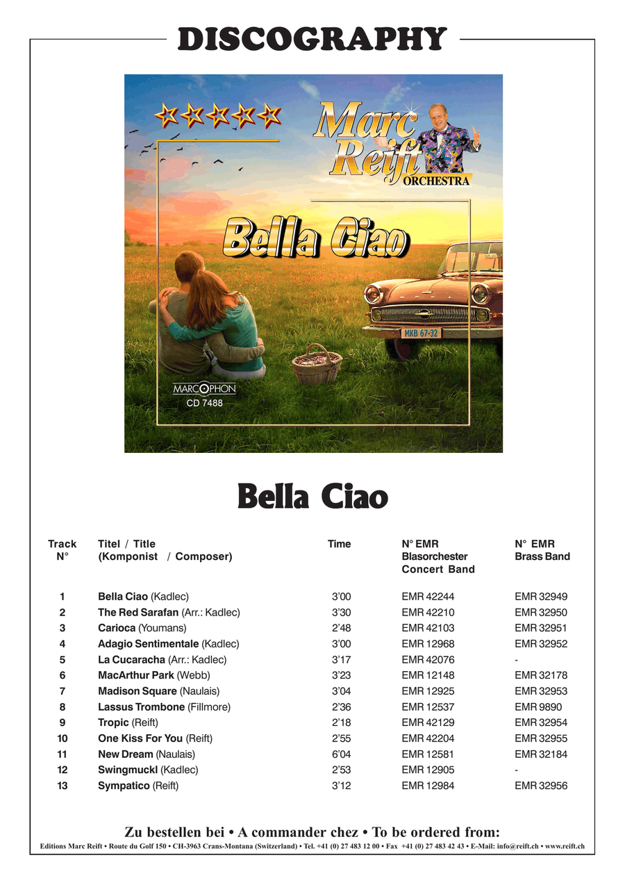 The Red Sarafan The Red Sarafan Brass Band scores gallery preview page 3