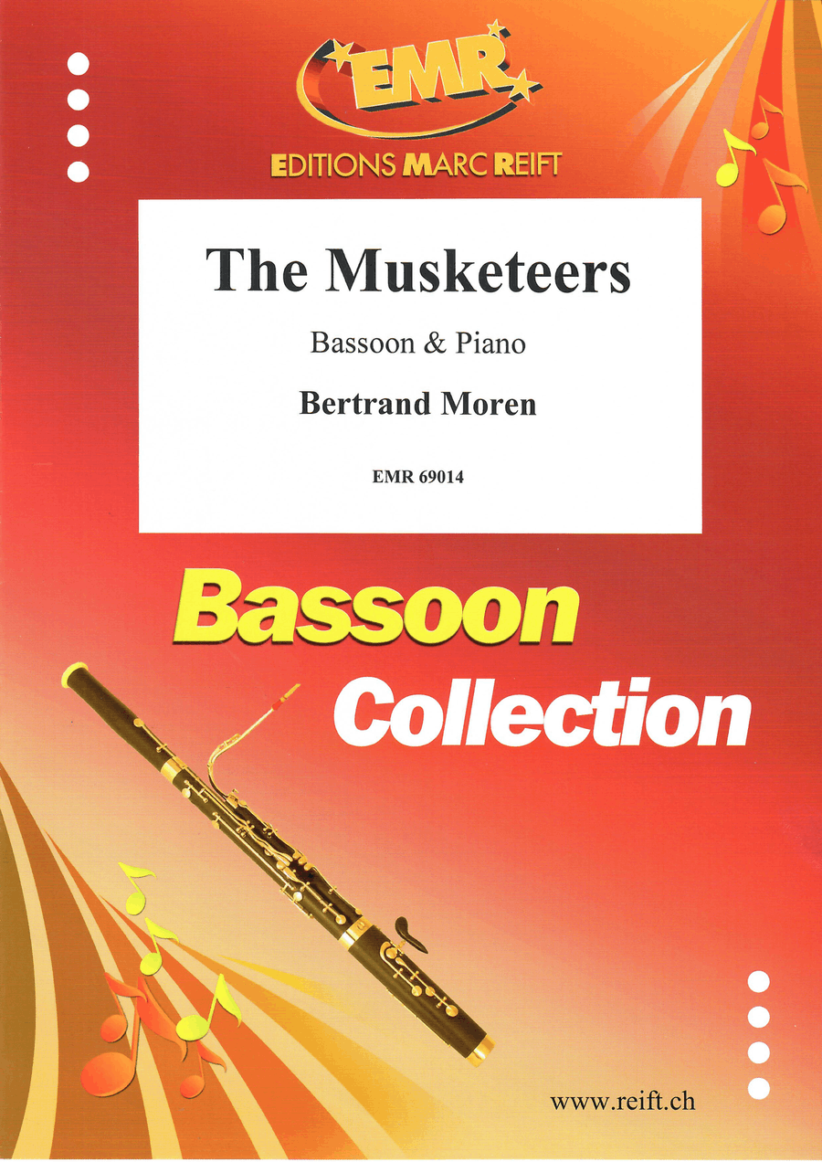 The Musketeers The Musketeers Bassoon Solo scores gallery preview page 1