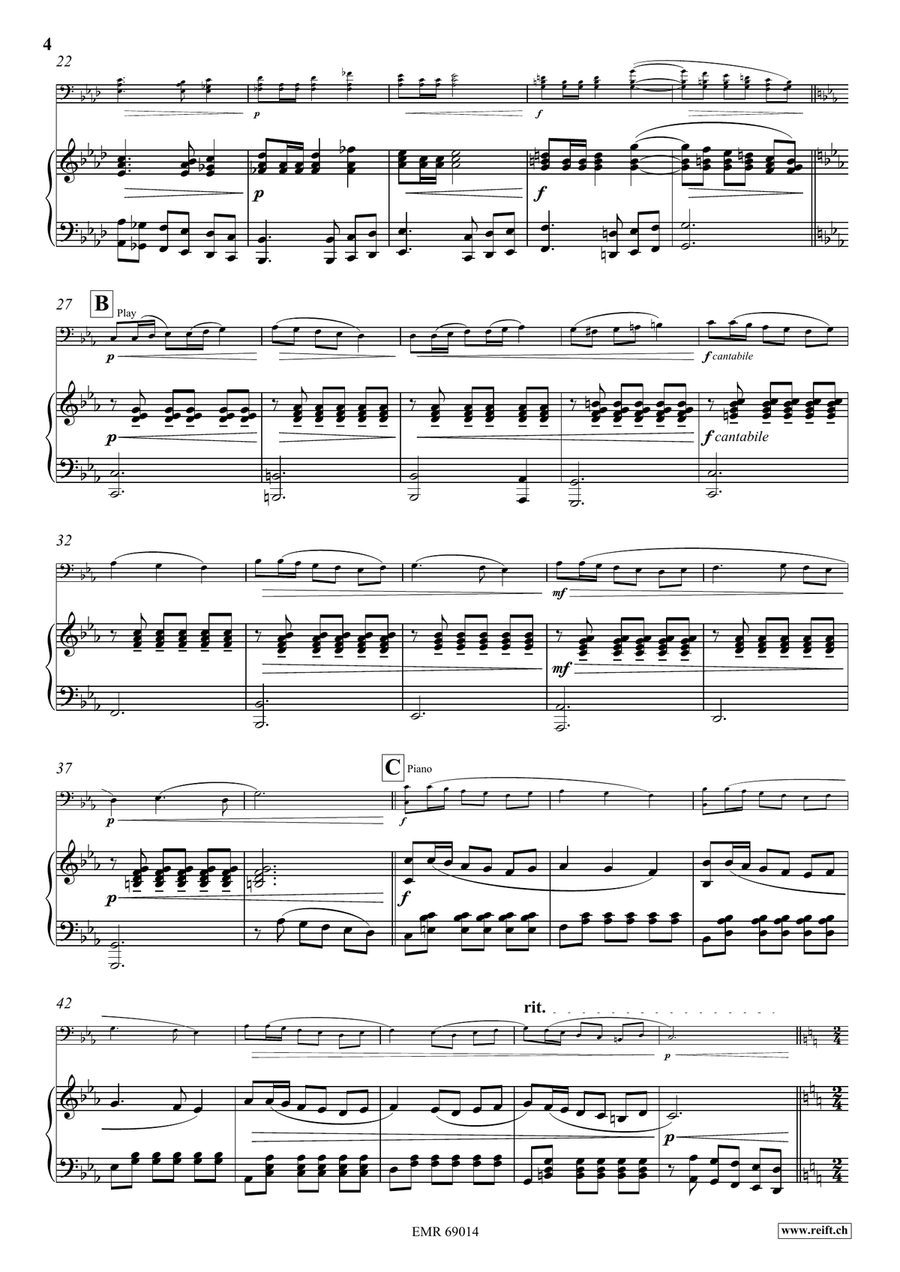 The Musketeers The Musketeers Bassoon Solo scores gallery preview page 5