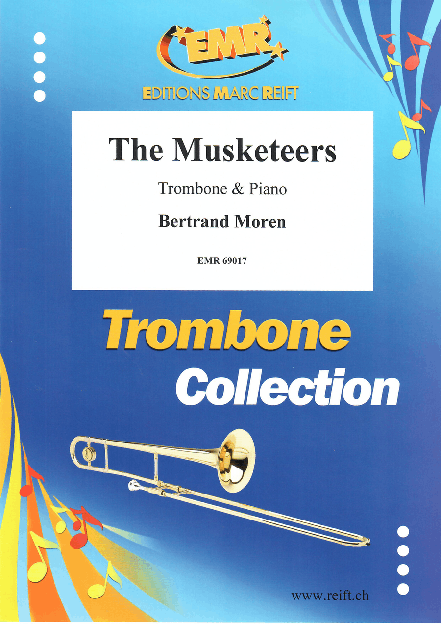 The Musketeers The Musketeers Piano Accompaniment scores gallery preview page 1