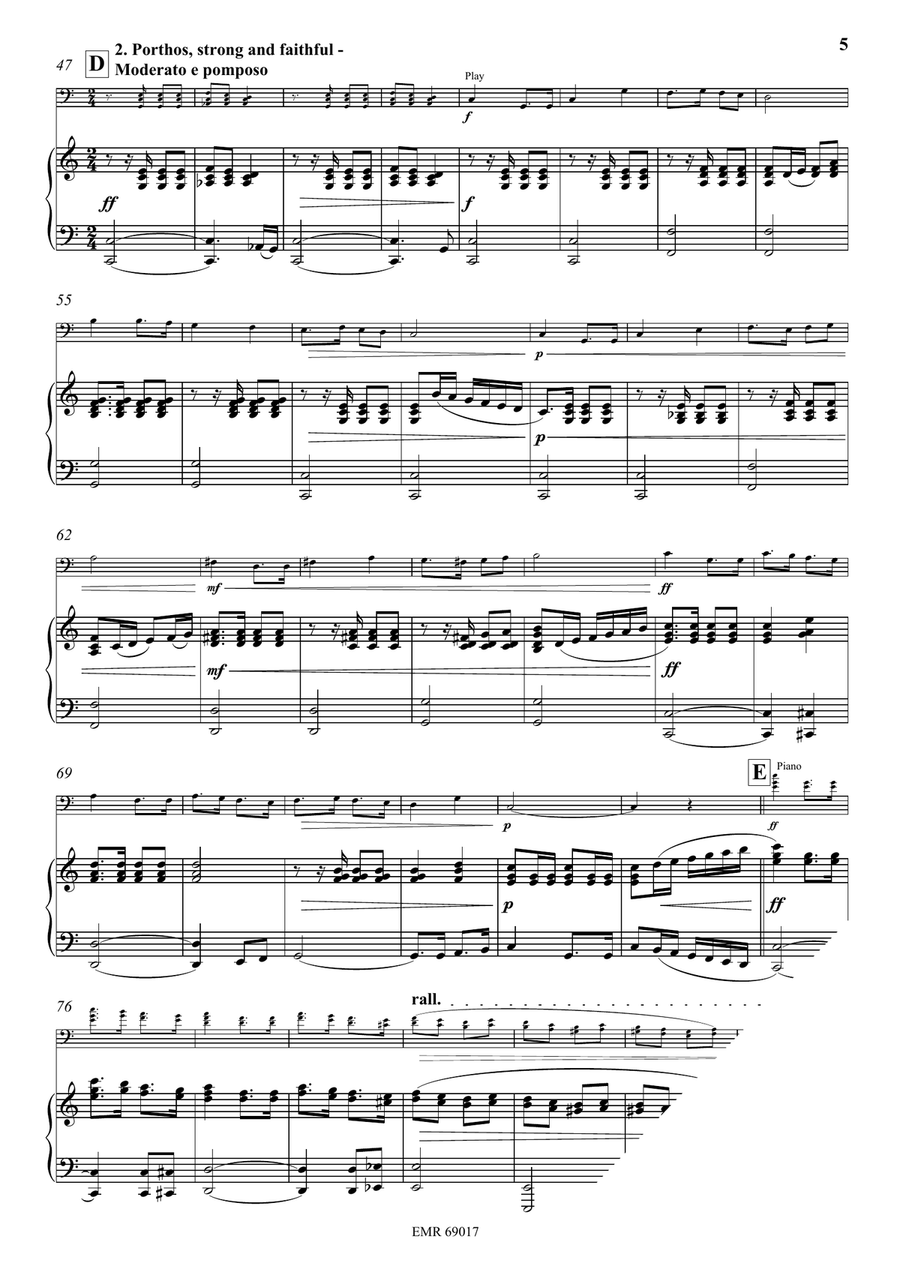 The Musketeers The Musketeers Piano Accompaniment scores gallery preview page 6