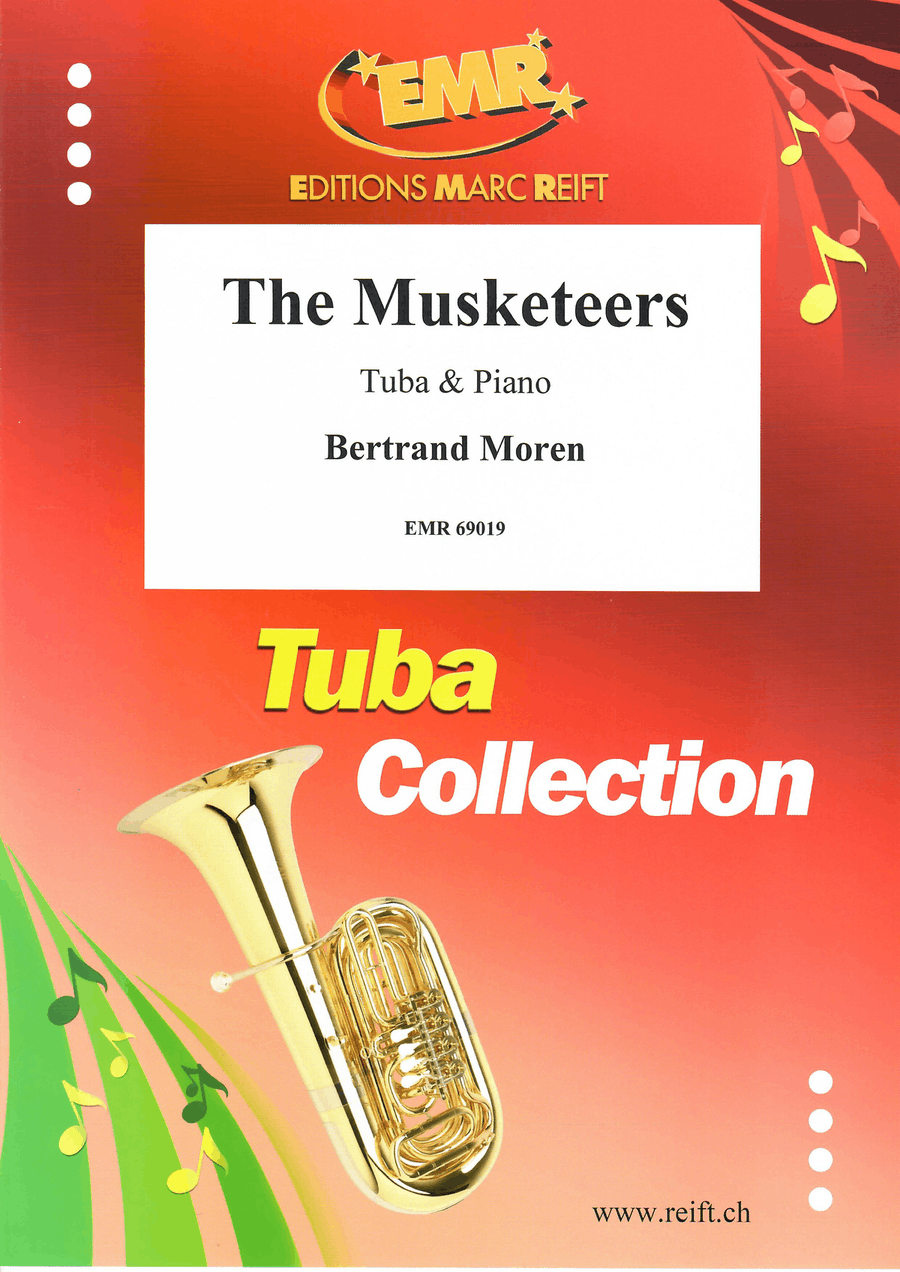 The Musketeers The Musketeers Tuba scores gallery preview page 1