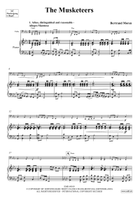 The Musketeers Tuba scores gallery preview page 4