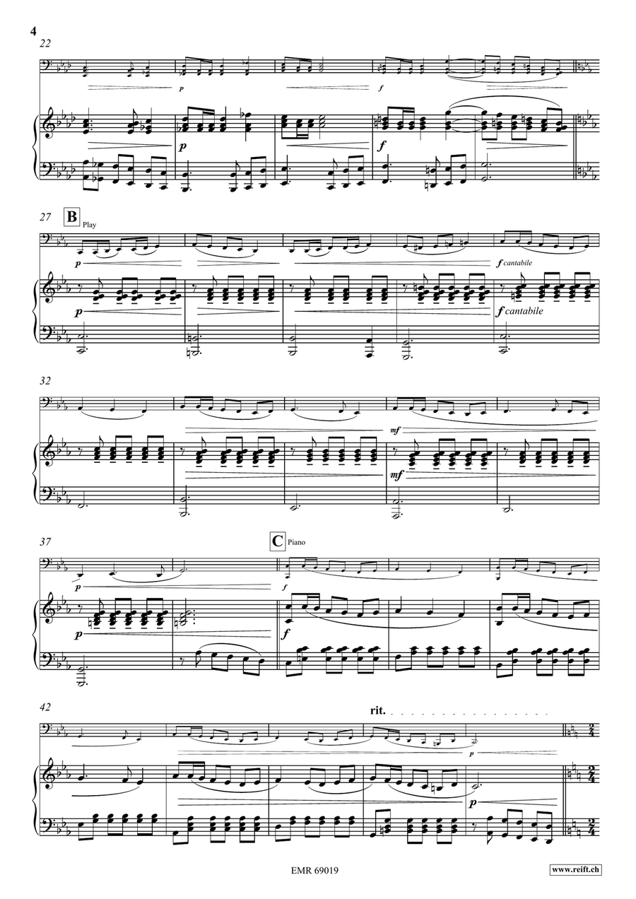 The Musketeers The Musketeers Tuba scores gallery preview page 5