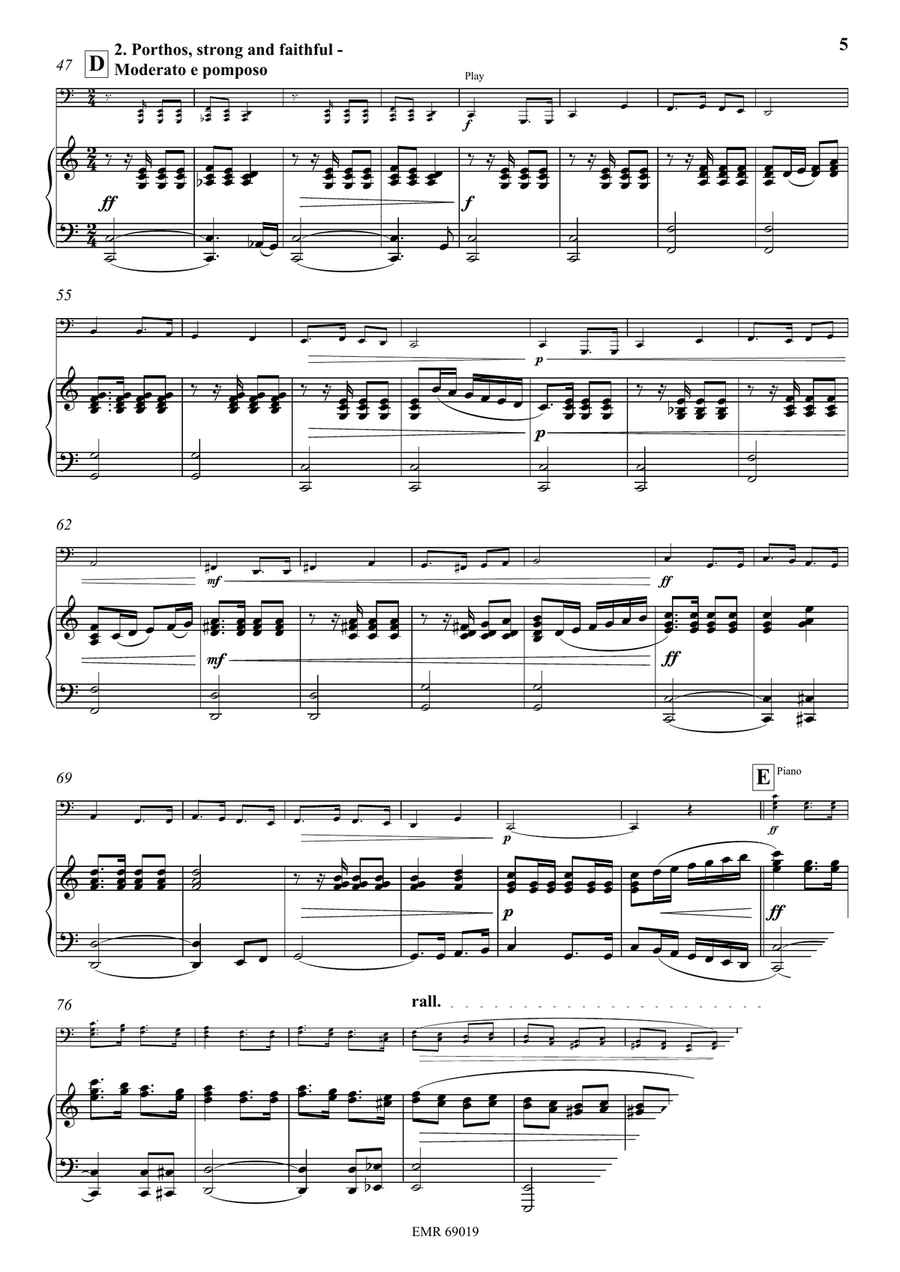 The Musketeers The Musketeers Tuba scores gallery preview page 6